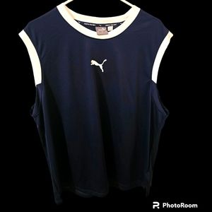 Puma dry fit tank top